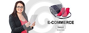 Concept of e-commerce