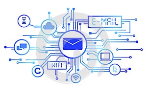 Concept of E-Mail as an information Medium