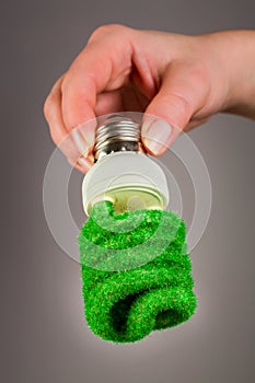 Concept Eco light bulb