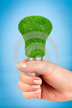 Concept Eco light bulb