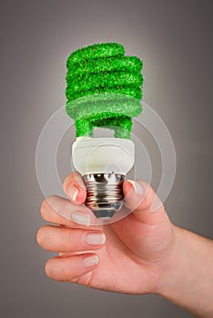 Concept Eco light bulb