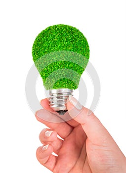 Concept Eco light bulb