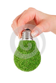 Concept Eco light bulb