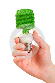 Concept Eco light bulb