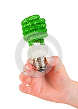 Concept Eco light bulb