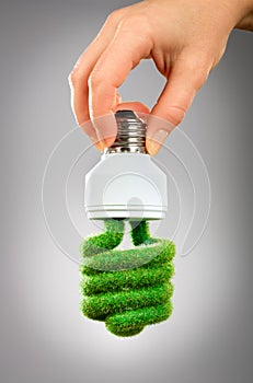 Concept Eco light bulb