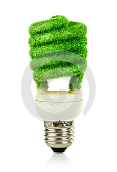 Concept Eco light bulb