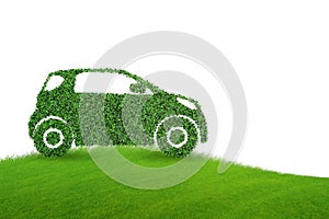 Concept of ecological electric car