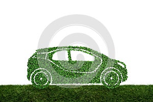 Concept of ecological electric car