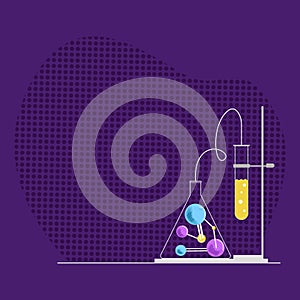 Concept of education, chemistry