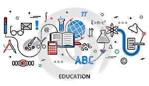 Concept of education process