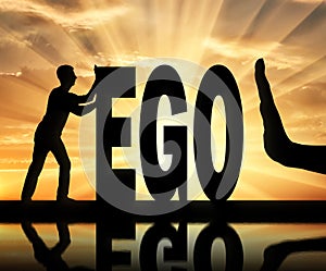 Concept of egoism as a problem in society