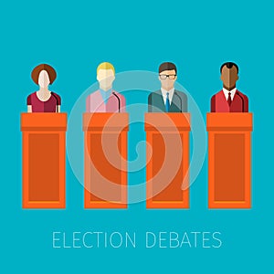 Concept of election debates