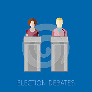 Concept of election debates