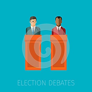 Concept of election debates