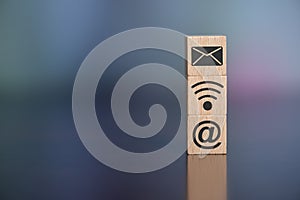 Concept of email sending