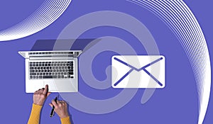 Concept of email sending