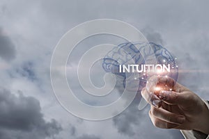 Concept of embedding intuition into artificial intelligence
