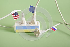 the concept of the energy crisis in europe due to the conflict between russia and ukraine