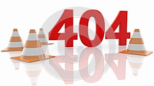 Concept of error website couldn`t be found