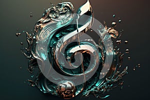 The concept of an eternal theme about the eternity of music. Musical instruments, good mood, ascended aspiration, action