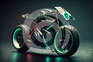 Concept EV car for future