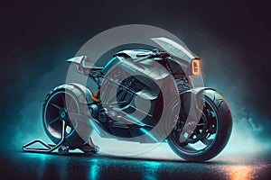 Concept EV car for future