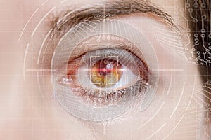 The concept of eye identification
