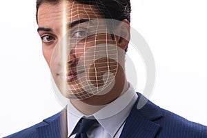 The concept of face recognition software and hardware