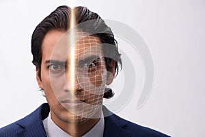 The concept of face recognition software and hardware