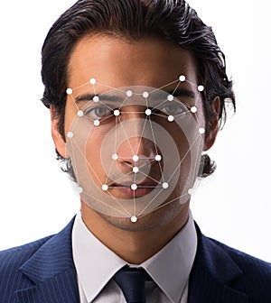 The concept of face recognition software and hardware