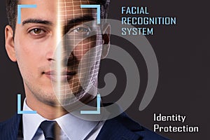 The concept of face recognition software and hardware