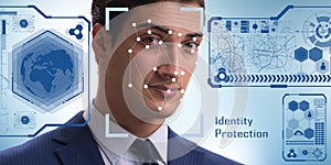 The concept of face recognition software and hardware