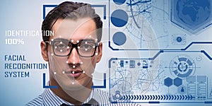 The concept of face recognition software and hardware