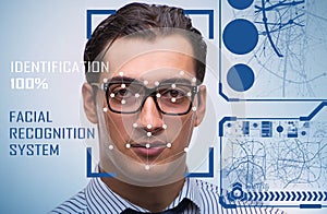 Concept of face recognition software and hardware