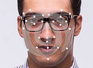 Concept of face recognition software and hardware