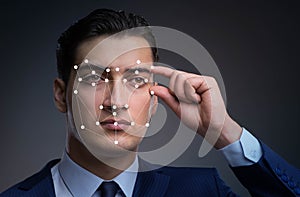 Concept of face recognition software and hardware