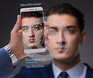 Concept of face recognition software and hardware