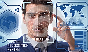 Concept of face recognition software and hardware