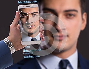 Concept of face recognition software and hardware