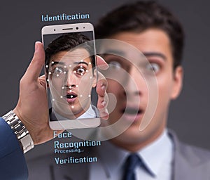 Concept of face recognition software and hardware