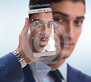 Concept of face recognition software and hardware