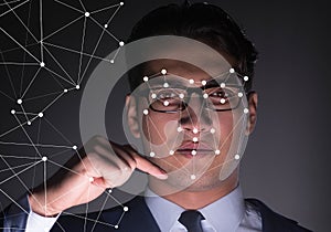 Concept of face recognition software and hardware