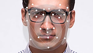 Concept of face recognition software and hardware