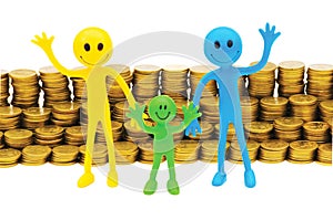 Concept of family finance