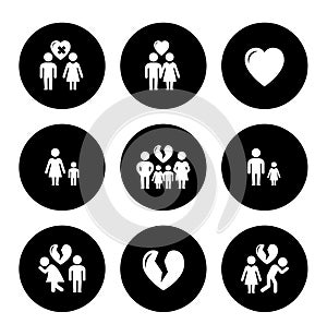 Concept family help icons