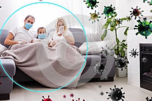 Concept of family virus protection.