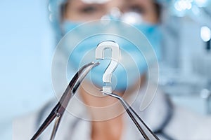 Concept of finding answers to the prevailing questions in surgery
