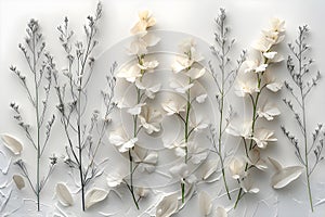 Concept Floral Arrangements, Contemporary Decor, Simplistic Floral Elegance for Contemporary Decor