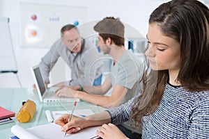 Concept focused class